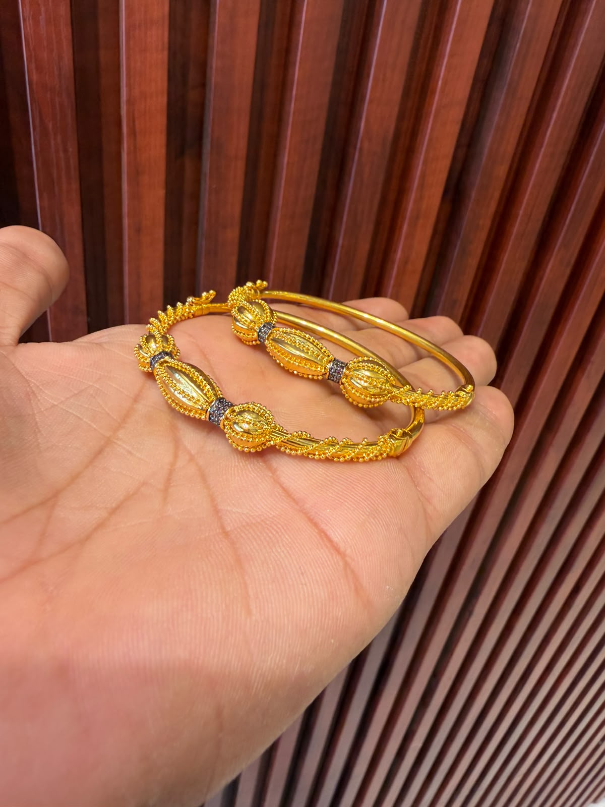 مصوغات ذهبية